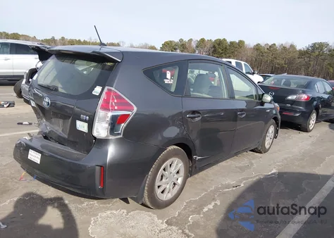 2017 Toyota Prius V Two from USA, damaged, VIN JTDZN3EU0HJ062106